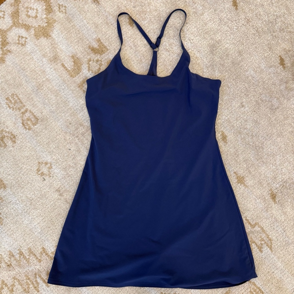 Outdoor Voices exercise dress navy M